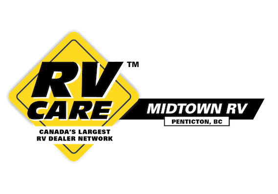 The RV Care logo