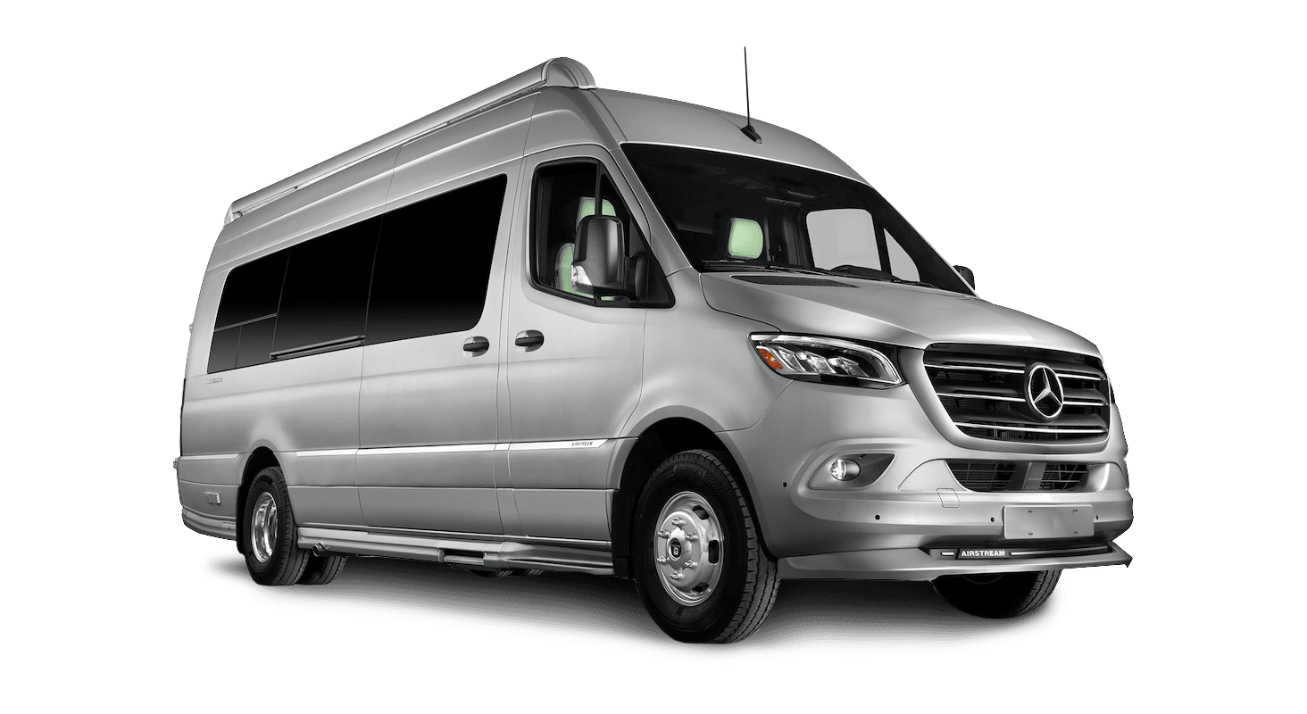 A Class B motorhome.